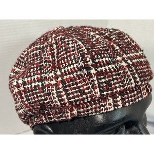 Free People Eloise Tweed Beret 23.55 Inches